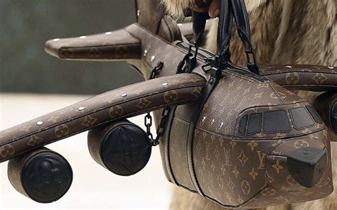 louis vuitton airplane shaped bag